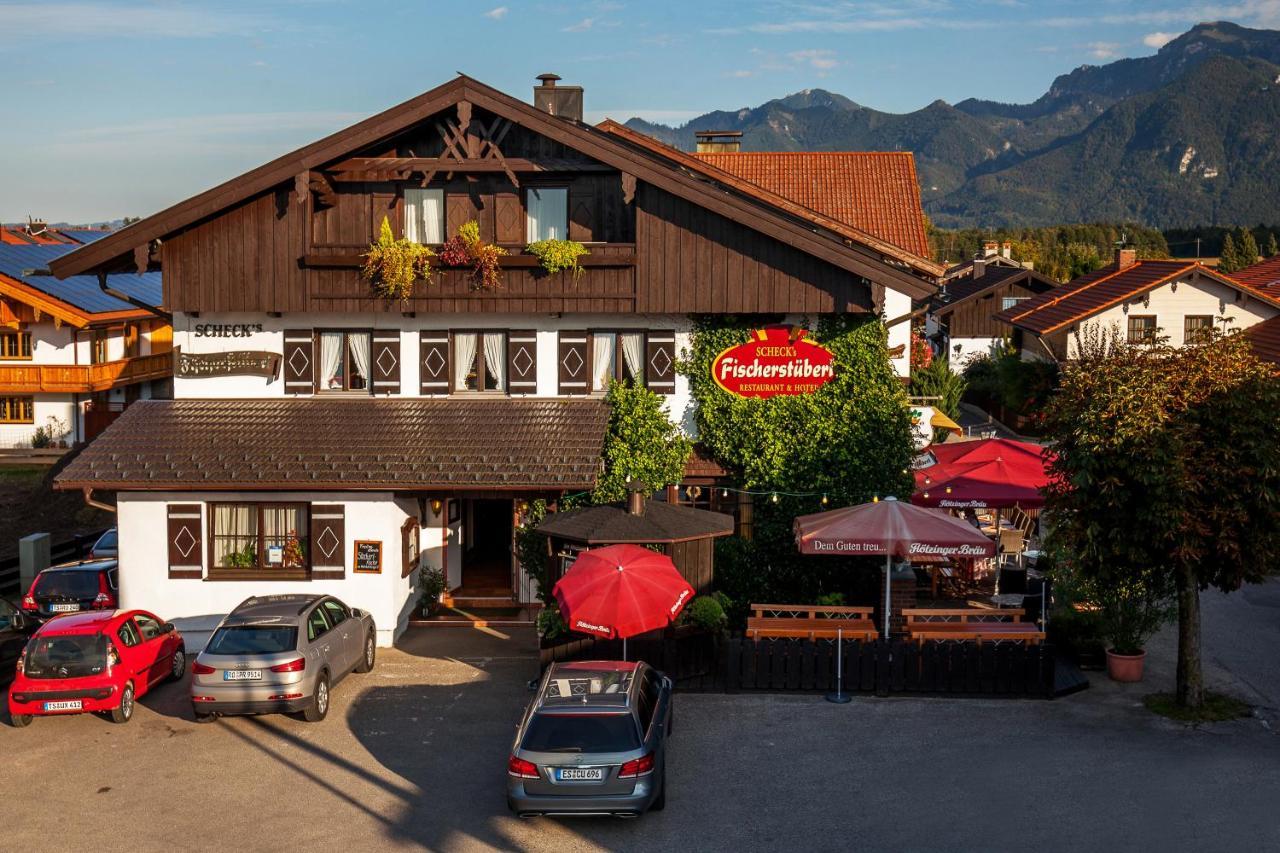 Gasthof Fischerstueberl Rottau Bagian luar foto