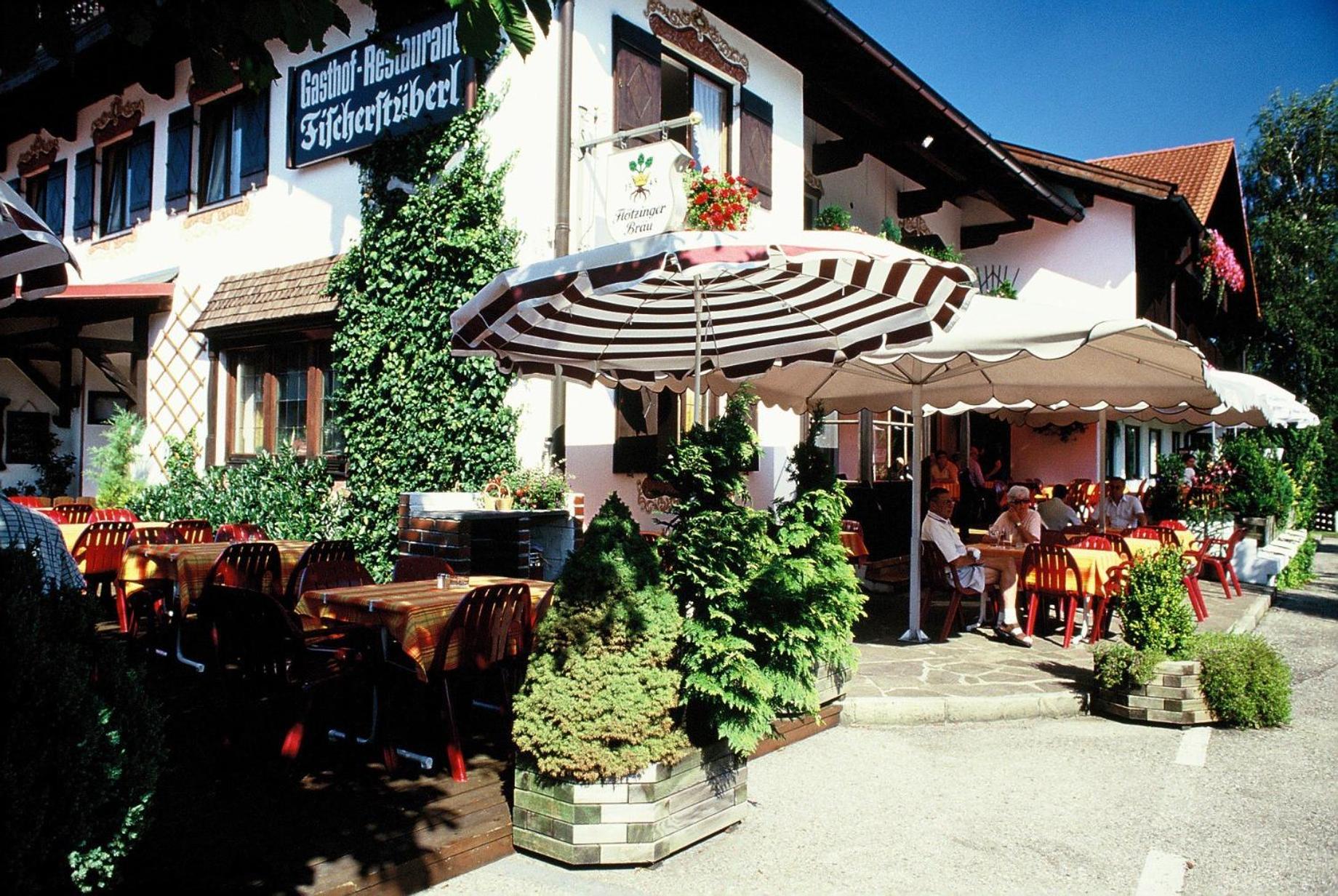 Gasthof Fischerstueberl Rottau Bagian luar foto