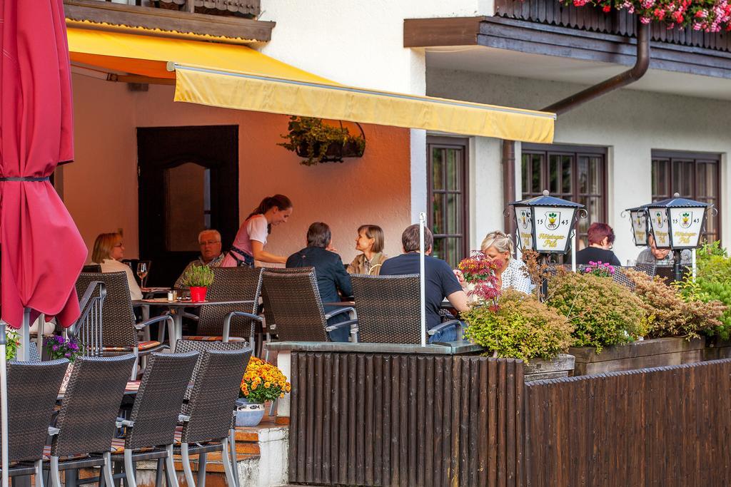Gasthof Fischerstueberl Rottau Bagian luar foto