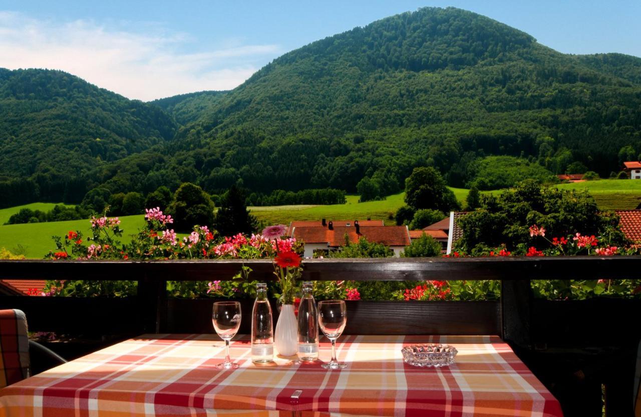 Gasthof Fischerstueberl Rottau Bagian luar foto